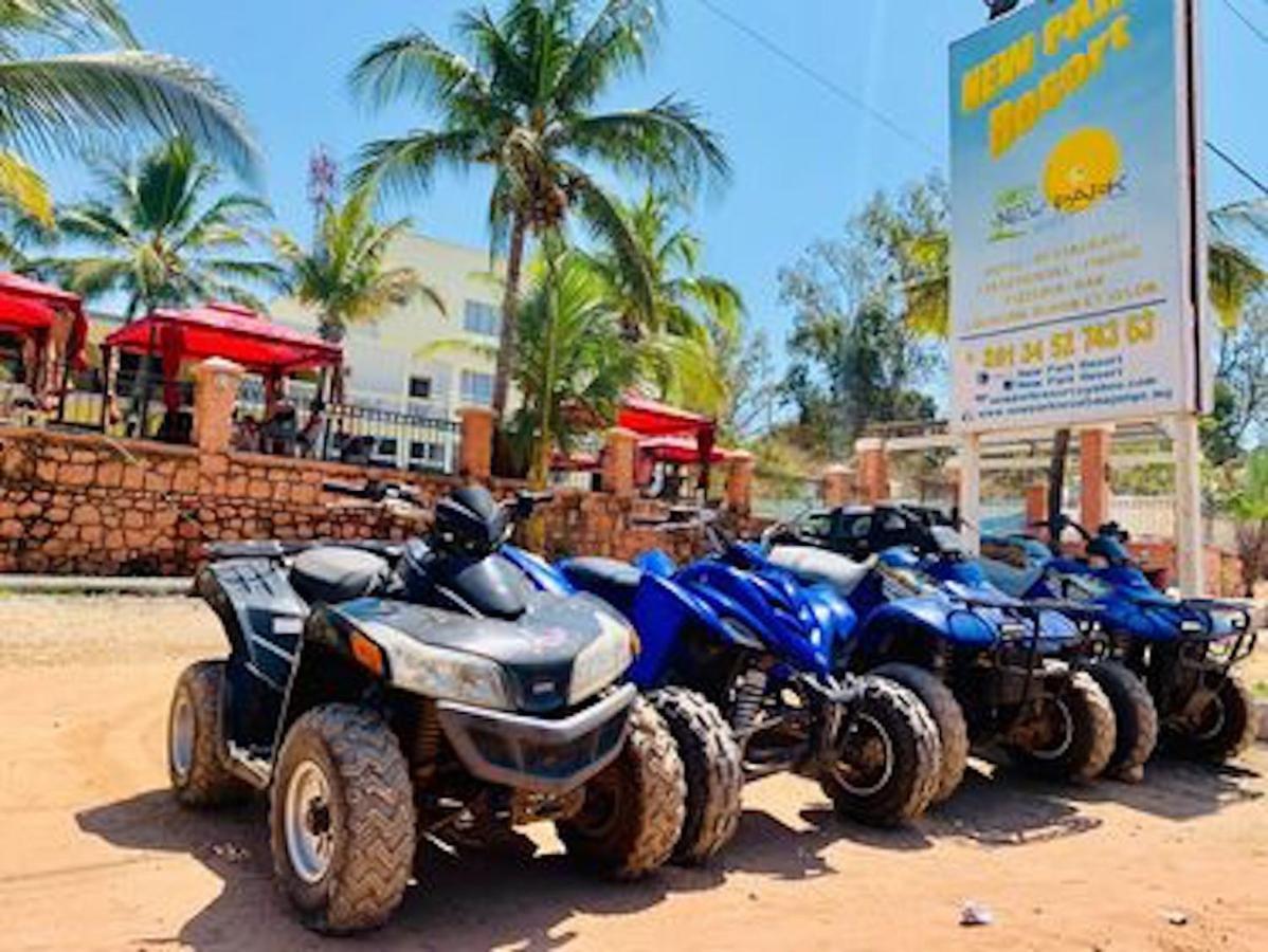New Park Resort ماهاجانا المظهر الخارجي الصورة