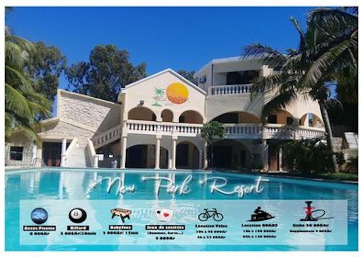 New Park Resort ماهاجانا المظهر الخارجي الصورة